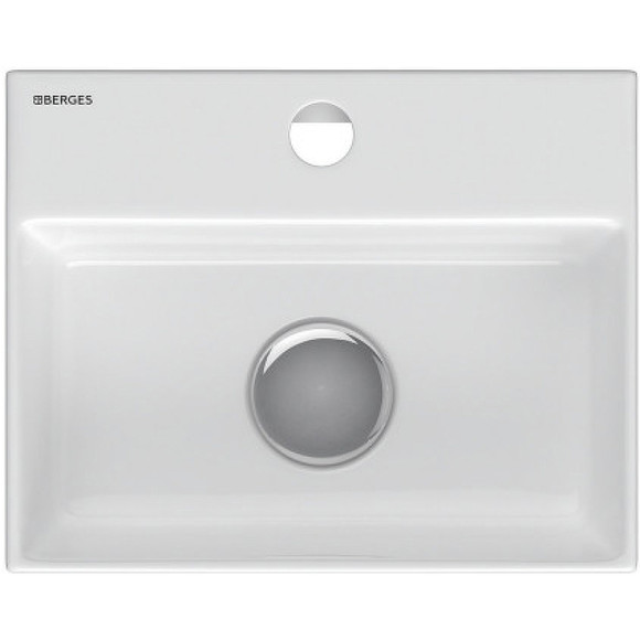 Раковина Berges Small 29 182012 Белая глянцевая Раковина Berges Small 29 182012 Белая глянцевая