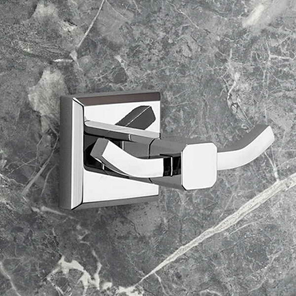 Двойной крючок Gappo G38 G3805-2 Хром