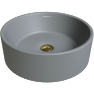 Раковина-чаша Grossman 40 GR-3013GM Серая матовая