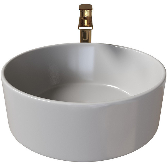 Раковина-чаша Grossman 40 GR-3013GM Серая матовая Раковина-чаша Grossman 40 GR-3013GM Серая матовая