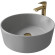 Раковина-чаша Grossman 40 GR-3013GM Серая матовая Раковина-чаша Grossman 40 GR-3013GM Серая матовая