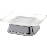 Мыльница WasserKRAFT Amper K-5429 Хром Мыльница WasserKRAFT Amper K-5429 Хром