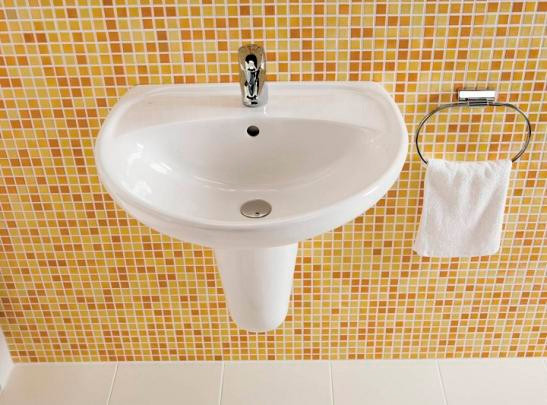 Раковина Jika Lyra 50 8.1427.0.000.104.9 Белая Раковина Jika Lyra 50 8.1427.0.000.104.9 Белая