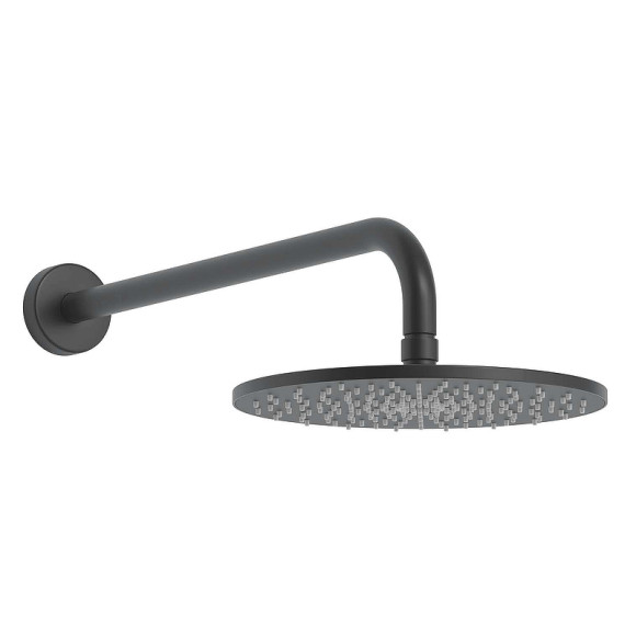 Душевая система Berges Nardis 3R 071014 Черная матовая Душевая система Berges Nardis 3R 071014 Черная матовая