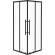 Душевой уголок Esbano Flex 100x100 ESOGF100KVB профиль Черный стекло прозрачное