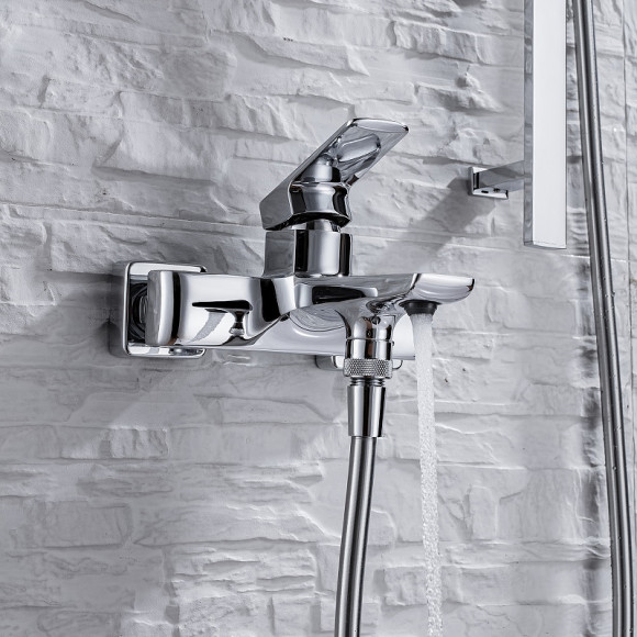 Смеситель для ванны Allen Brau Infinity 5.21006-00 Хром Смеситель для ванны Allen Brau Infinity 5.21006-00 Хром