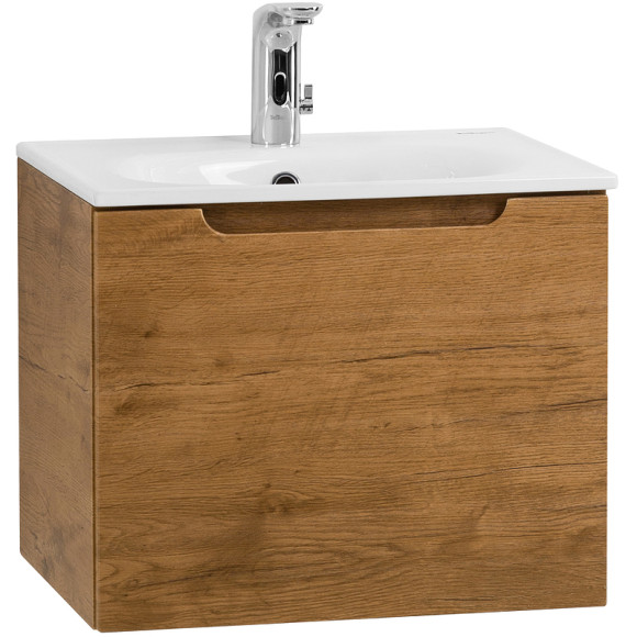 Тумба под раковину BelBagno Etna 60 ETNA-600-1C-SO-RN-P подвесная Rovere Nature Тумба под раковину BelBagno Etna 60 ETNA-600-1C-SO-RN-P подвесная Rovere Nature