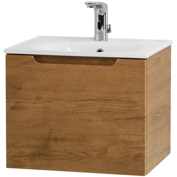 Тумба под раковину BelBagno Etna 60 ETNA-600-1C-SO-RN-P подвесная Rovere Nature Тумба под раковину BelBagno Etna 60 ETNA-600-1C-SO-RN-P подвесная Rovere Nature