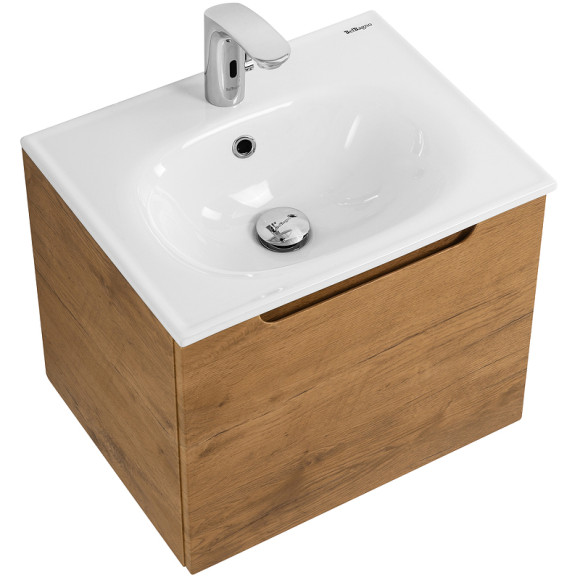 Тумба под раковину BelBagno Etna 60 ETNA-600-1C-SO-RN-P подвесная Rovere Nature Тумба под раковину BelBagno Etna 60 ETNA-600-1C-SO-RN-P подвесная Rovere Nature