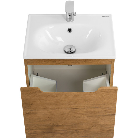 Тумба под раковину BelBagno Etna 60 ETNA-600-1C-SO-RN-P подвесная Rovere Nature Тумба под раковину BelBagno Etna 60 ETNA-600-1C-SO-RN-P подвесная Rovere Nature