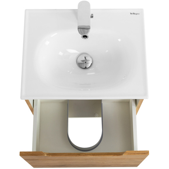 Тумба под раковину BelBagno Etna 60 ETNA-600-1C-SO-RN-P подвесная Rovere Nature Тумба под раковину BelBagno Etna 60 ETNA-600-1C-SO-RN-P подвесная Rovere Nature