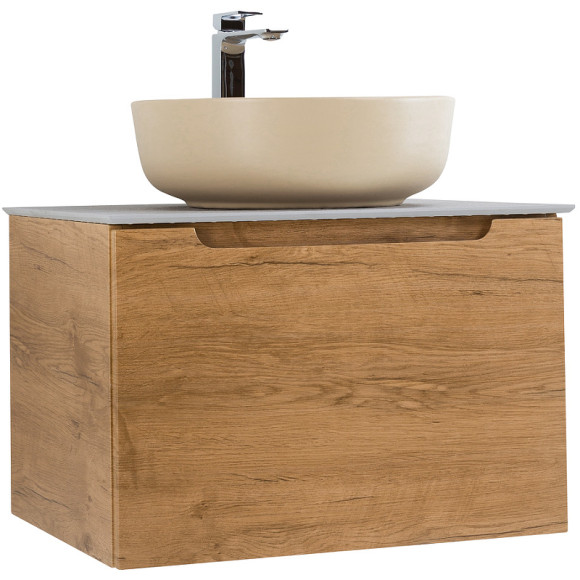 Тумба под раковину BelBagno Etna 60 ETNA-600-1C-SO-RN-P подвесная Rovere Nature Тумба под раковину BelBagno Etna 60 ETNA-600-1C-SO-RN-P подвесная Rovere Nature