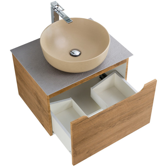 Тумба под раковину BelBagno Etna 60 ETNA-600-1C-SO-RN-P подвесная Rovere Nature Тумба под раковину BelBagno Etna 60 ETNA-600-1C-SO-RN-P подвесная Rovere Nature