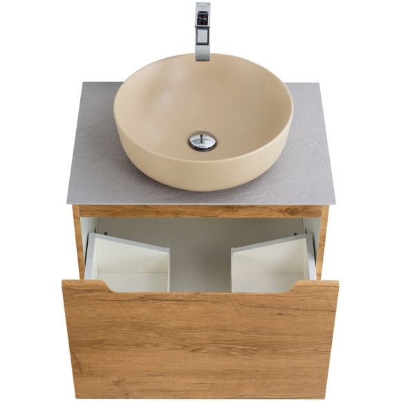 Тумба под раковину BelBagno Etna 60 ETNA-600-1C-SO-RN-P подвесная Rovere Nature Тумба под раковину BelBagno Etna 60 ETNA-600-1C-SO-RN-P подвесная Rovere Nature