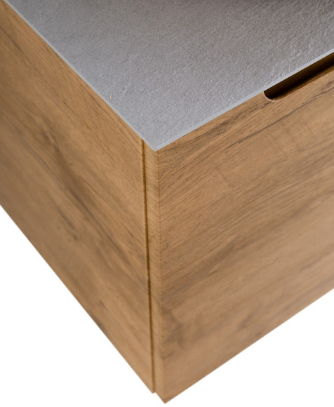 Тумба под раковину BelBagno Etna 60 ETNA-600-1C-SO-RN-P подвесная Rovere Nature Тумба под раковину BelBagno Etna 60 ETNA-600-1C-SO-RN-P подвесная Rovere Nature