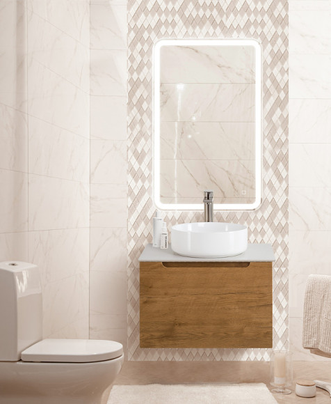 Тумба под раковину BelBagno Etna 60 ETNA-600-1C-SO-RN-P подвесная Rovere Nature Тумба под раковину BelBagno Etna 60 ETNA-600-1C-SO-RN-P подвесная Rovere Nature