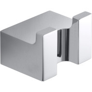 Двойной крючок Bemeta Via 135006232 Хром