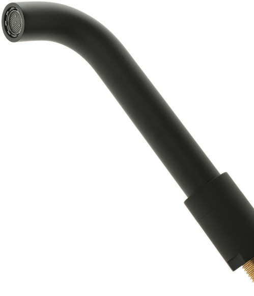 Смеситель для раковины Orange Karl M05-722b Черный