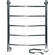 Электрический полотенцесушитель Ника Arc ЛД Эл. 60x30 Хром Электрический полотенцесушитель Ника Arc ЛД Эл. 60x30 Хром