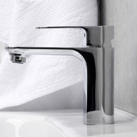 Смеситель для раковины WasserKRAFT Dinkel 5803 Хром Смеситель для раковины WasserKRAFT Dinkel 5803 Хром