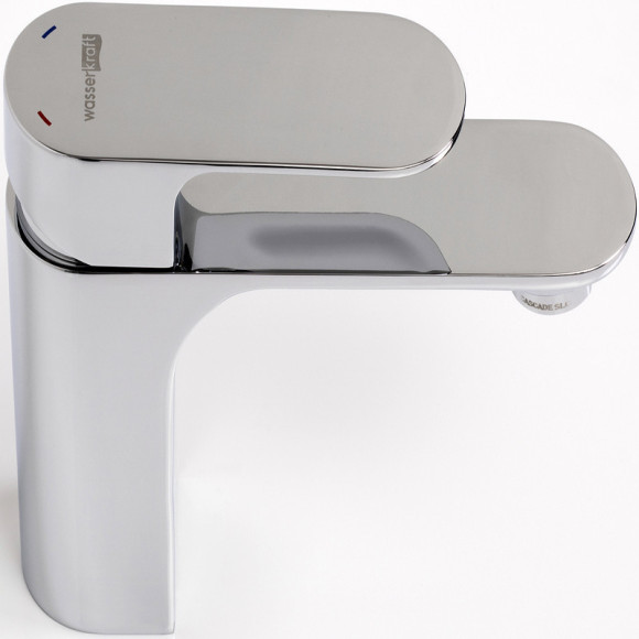 Смеситель для раковины WasserKRAFT Dinkel 5803 Хром Смеситель для раковины WasserKRAFT Dinkel 5803 Хром