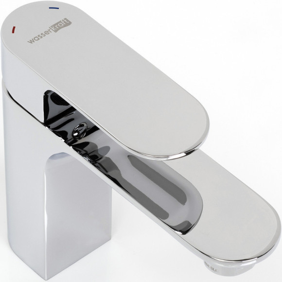 Смеситель для раковины WasserKRAFT Dinkel 5803 Хром Смеситель для раковины WasserKRAFT Dinkel 5803 Хром