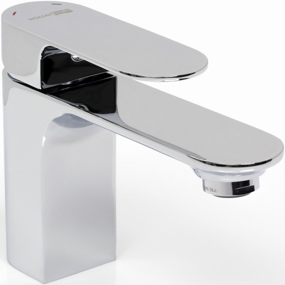 Смеситель для раковины WasserKRAFT Dinkel 5803 Хром Смеситель для раковины WasserKRAFT Dinkel 5803 Хром