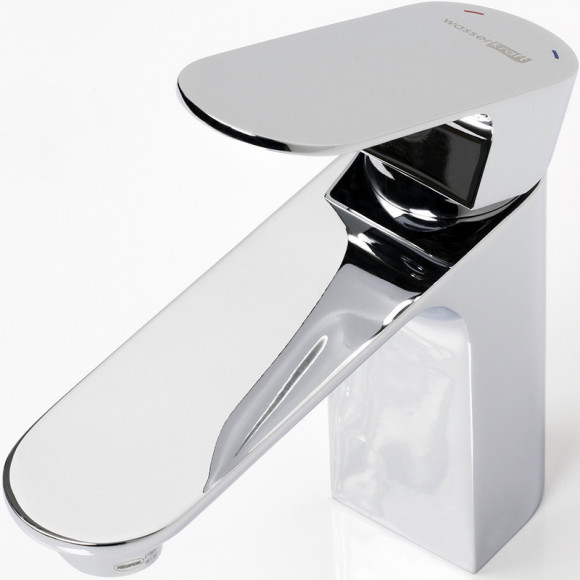 Смеситель для раковины WasserKRAFT Dinkel 5803 Хром Смеситель для раковины WasserKRAFT Dinkel 5803 Хром