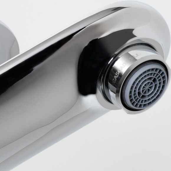 Смеситель для раковины WasserKRAFT Dinkel 5803 Хром Смеситель для раковины WasserKRAFT Dinkel 5803 Хром