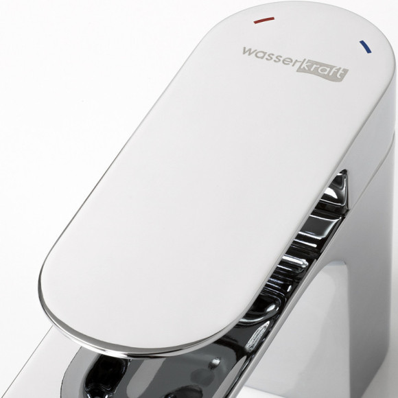 Смеситель для раковины WasserKRAFT Dinkel 5803 Хром Смеситель для раковины WasserKRAFT Dinkel 5803 Хром