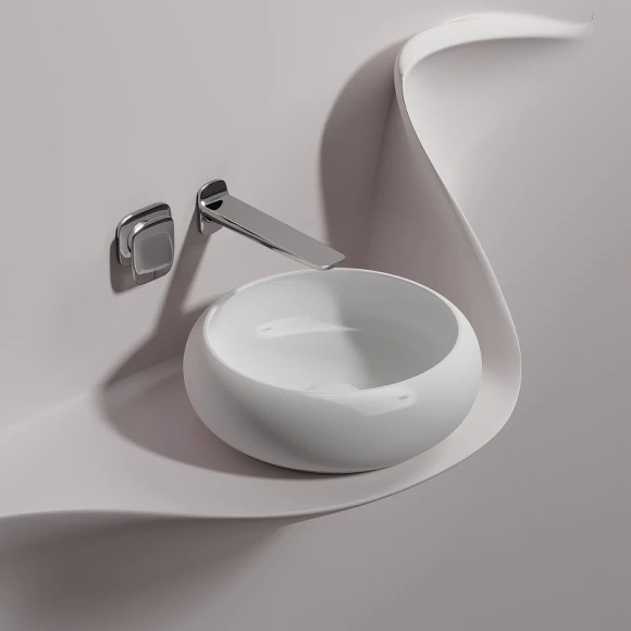 Раковина-чаша Ceramicanova Element 36 CN6050MW Белая матовая Раковина-чаша Ceramicanova Element 36 CN6050MW Белая матовая