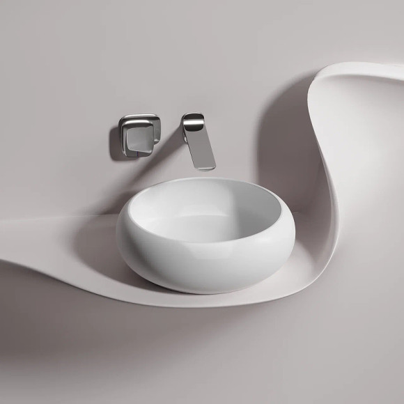 Раковина-чаша Ceramicanova Element 36 CN6050MW Белая матовая Раковина-чаша Ceramicanova Element 36 CN6050MW Белая матовая