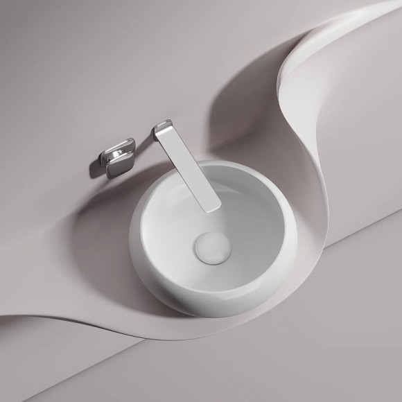 Раковина-чаша Ceramicanova Element 36 CN6050MW Белая матовая Раковина-чаша Ceramicanova Element 36 CN6050MW Белая матовая