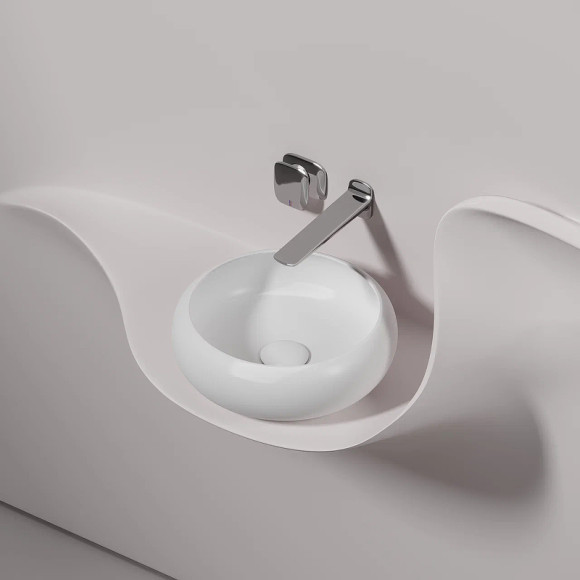 Раковина-чаша Ceramicanova Element 36 CN6050MW Белая матовая Раковина-чаша Ceramicanova Element 36 CN6050MW Белая матовая