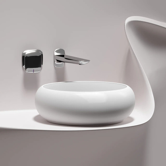 Раковина-чаша Ceramicanova Element 36 CN6050MW Белая матовая Раковина-чаша Ceramicanova Element 36 CN6050MW Белая матовая