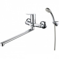 Смеситель для ванны Milardo Stripe STRSB02M10 универсальный Хром