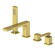Смеситель на борт ванны Timo Torne 4330/17Y Золото матовое Смеситель на борт ванны Timo Torne 4330/17Y Золото матовое