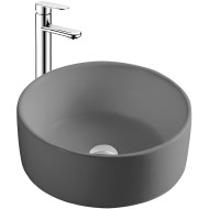 Раковина-чаша Aquatek 40 AQ5118-MG Серая матовая