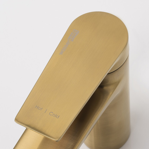 Смеситель для раковины WasserKRAFT Aisch 5503 Золото матовое Смеситель для раковины WasserKRAFT Aisch 5503 Золото матовое