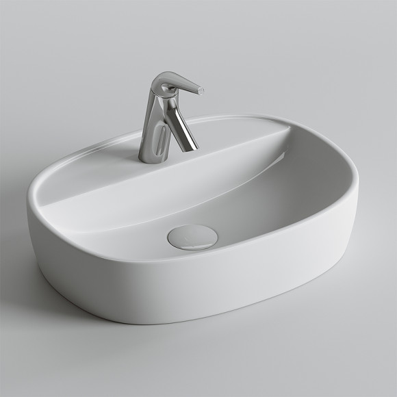 Раковина Ceramicanova Element 50 CN6036 Белая Раковина Ceramicanova Element 50 CN6036 Белая