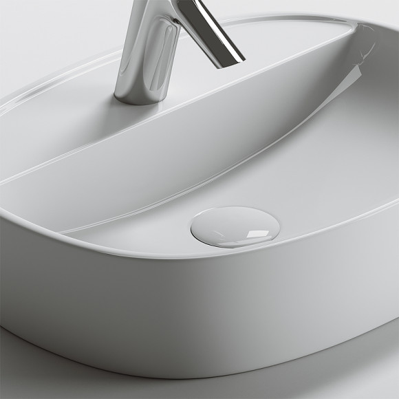 Раковина Ceramicanova Element 50 CN6036 Белая Раковина Ceramicanova Element 50 CN6036 Белая