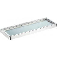 Стеклянная полка Abber Westen AA1759 Хром