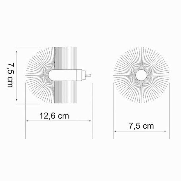 Щетка для туалетного ершика WasserKRAFT Wern K-013 Белый Щетка для туалетного ершика WasserKRAFT Wern K-013 Белый