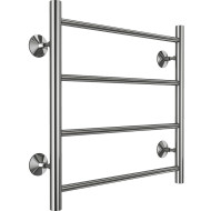 Водяной полотенцесушитель Terminus Аврора П4 500x500 4670078543967 Хром, нижнее подключение, G 1/2" ВР