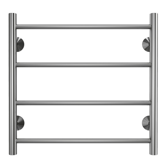 Водяной полотенцесушитель Terminus Аврора П4 500x500 4670078543967 Хром, нижнее подключение, G 1/2" ВР