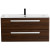 Тумба под раковину Cezares Eco-Cer-N 100 ECO-CER-N-1000-2C-SO-NCS-P подвесная Орех шоколад Софт без ручек