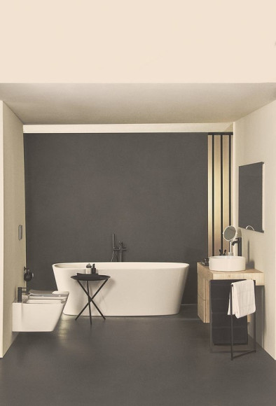 Смеситель для раковины Ideal Standard Ceraline BC269XG Silk Black