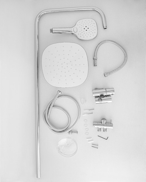 Душевая система Agger Marine A0595000 Хром Душевая система Agger Marine A0595000 Хром