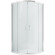 Душевой уголок New Trendy New Varia Chrome 80х80 K-0495 профиль Хром стекло прозрачное Душевой уголок New Trendy New Varia Chrome 80х80 K-0495 профиль Хром стекло прозрачное