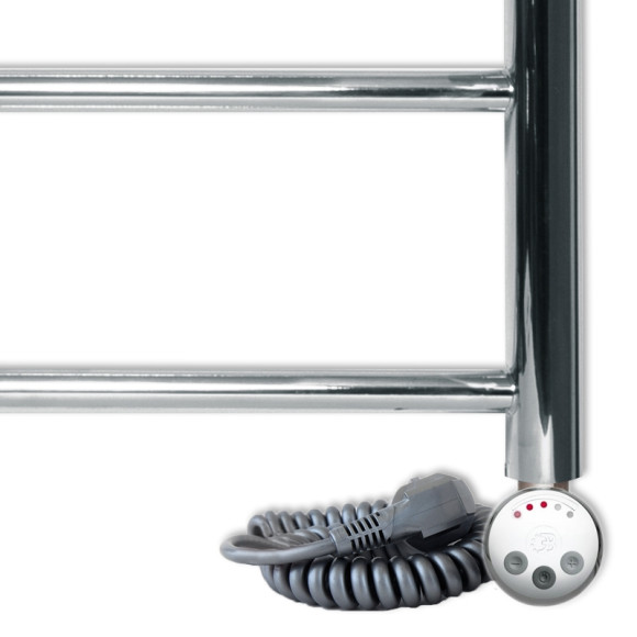 Электрический полотенцесушитель Ника Classic ЛП (г2) 80x50 Хром Электрический полотенцесушитель Ника Classic ЛП (г2) 80x50 Хром